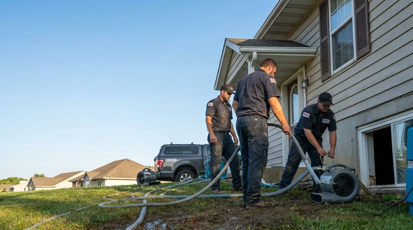 Water Removal in Harrisville, WV near me